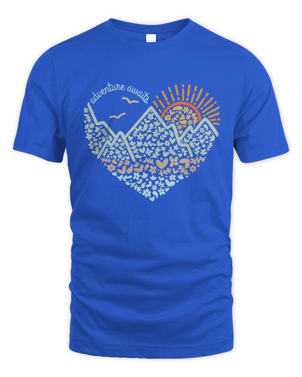 Adventure Awaits Shirt, Adventure Shirt, Camping Shirts, Mountain TShirt, Hiker TShirts, Nature Lover Shirt, Camping Gift, Vacation Shirt