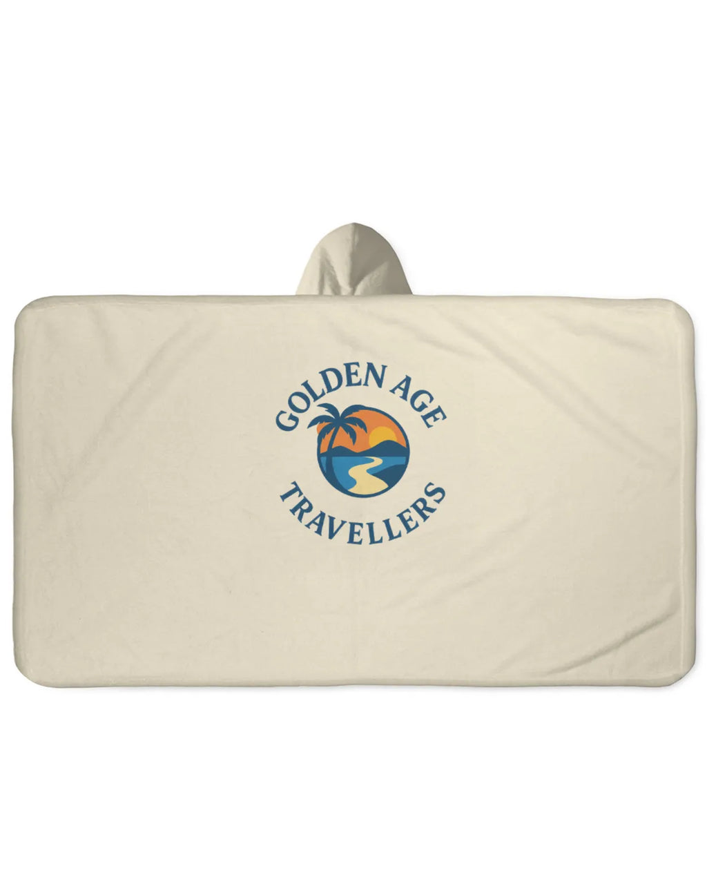 GAT Hooded Blanket