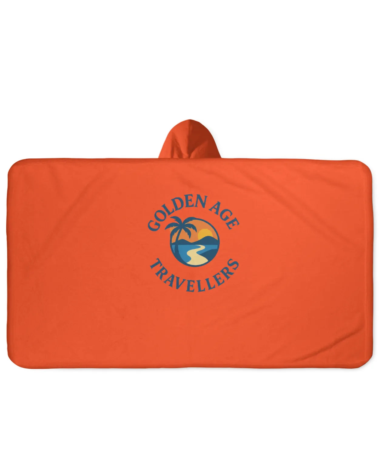 GAT Hooded Blanket