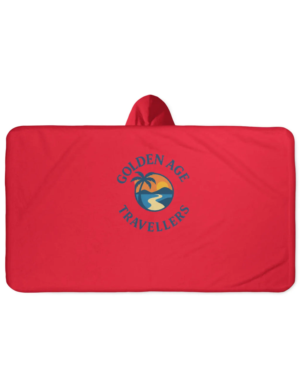 GAT Hooded Blanket