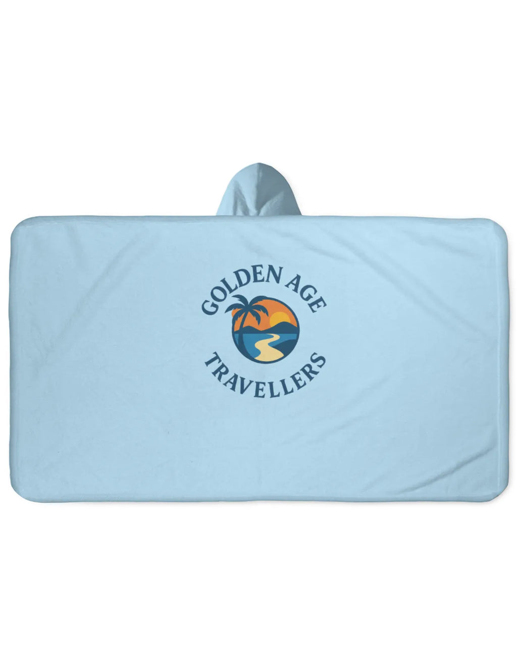 GAT Hooded Blanket