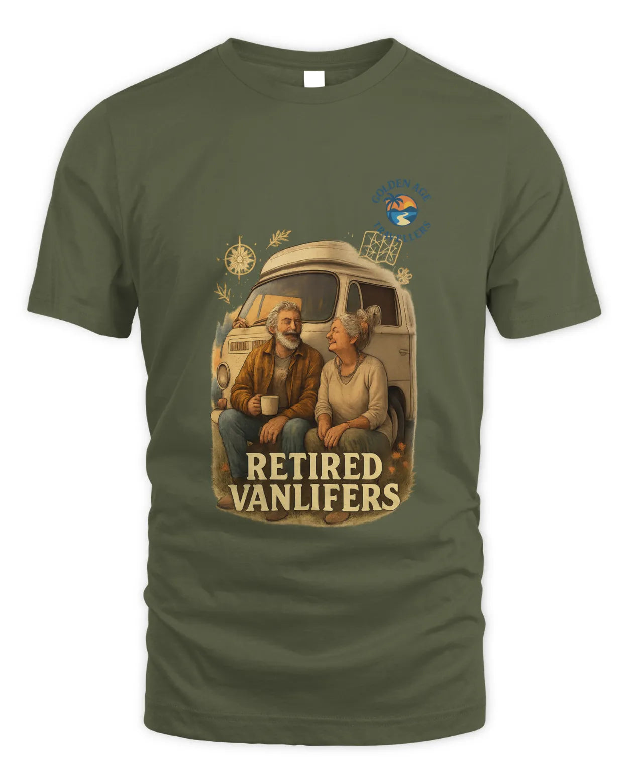 GAT Retired Van Life T-Shirt