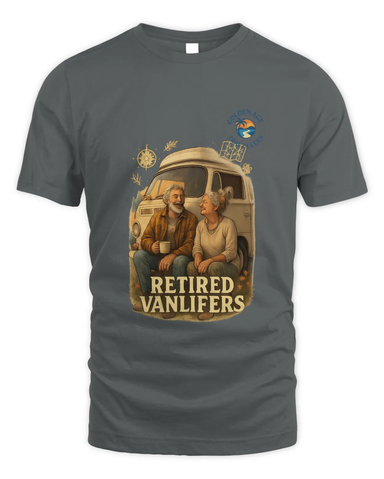 GAT Retired Van Life T-Shirt
