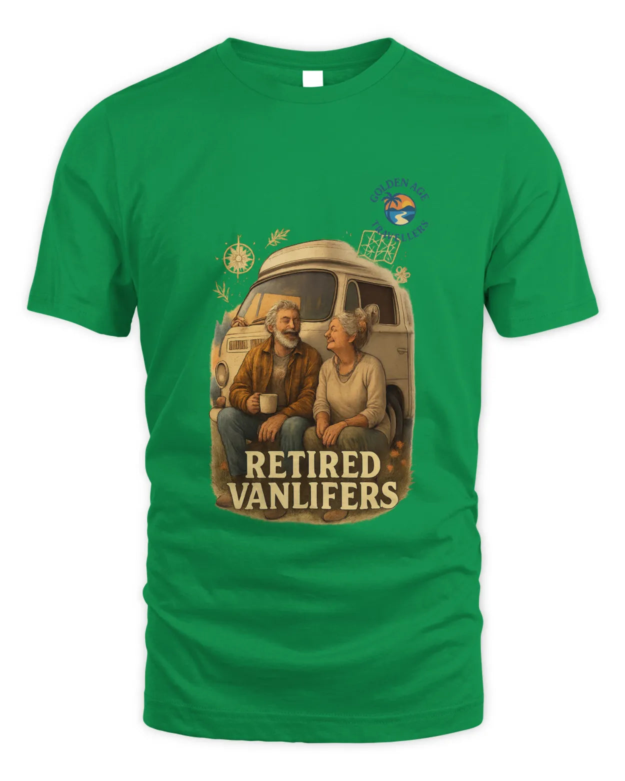 GAT Retired Van Life T-Shirt