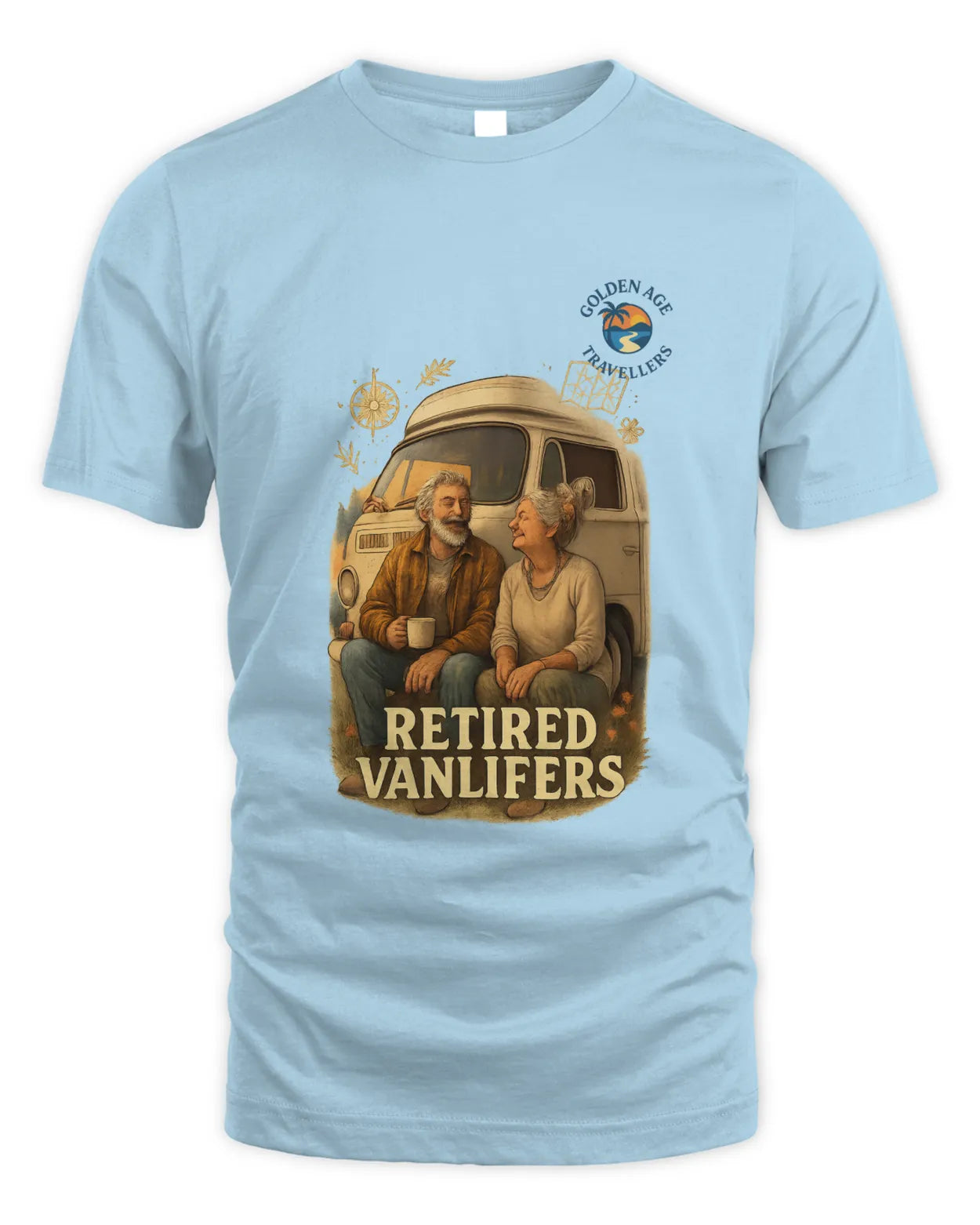 GAT Retired Van Life T-Shirt