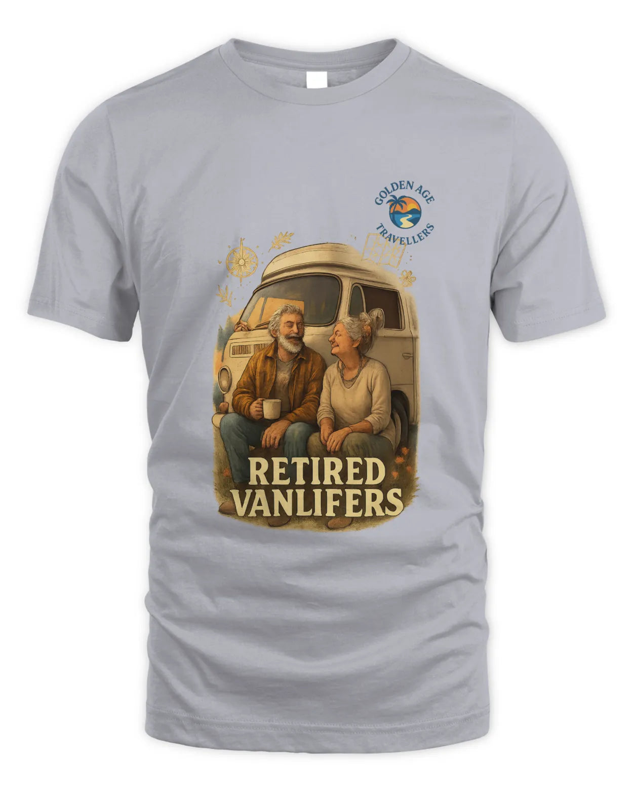 GAT Retired Van Life T-Shirt
