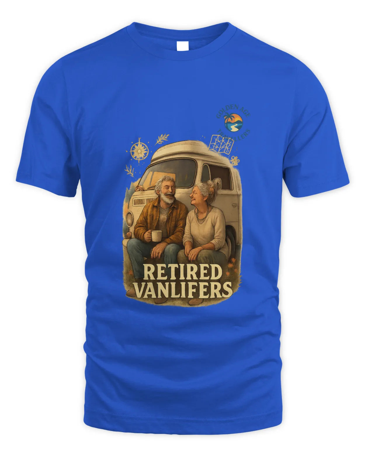 GAT Retired Van Life T-Shirt
