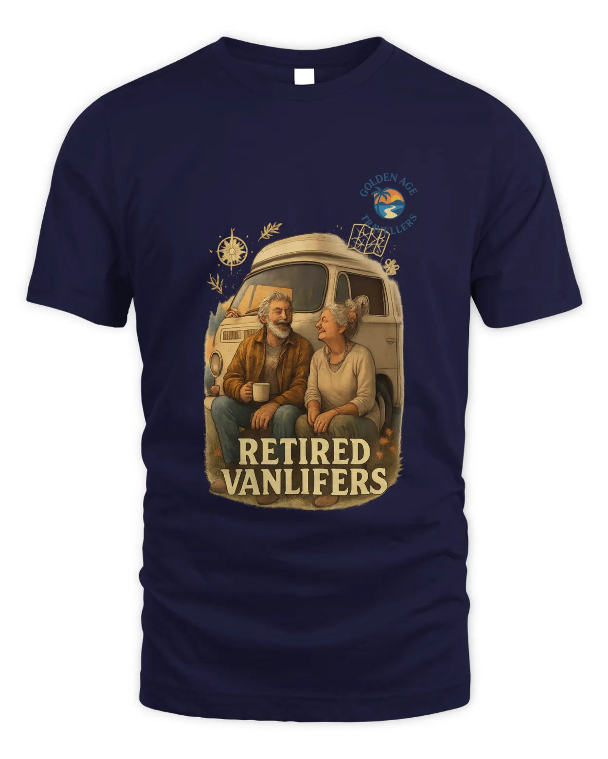 GAT Retired Van Life T-Shirt