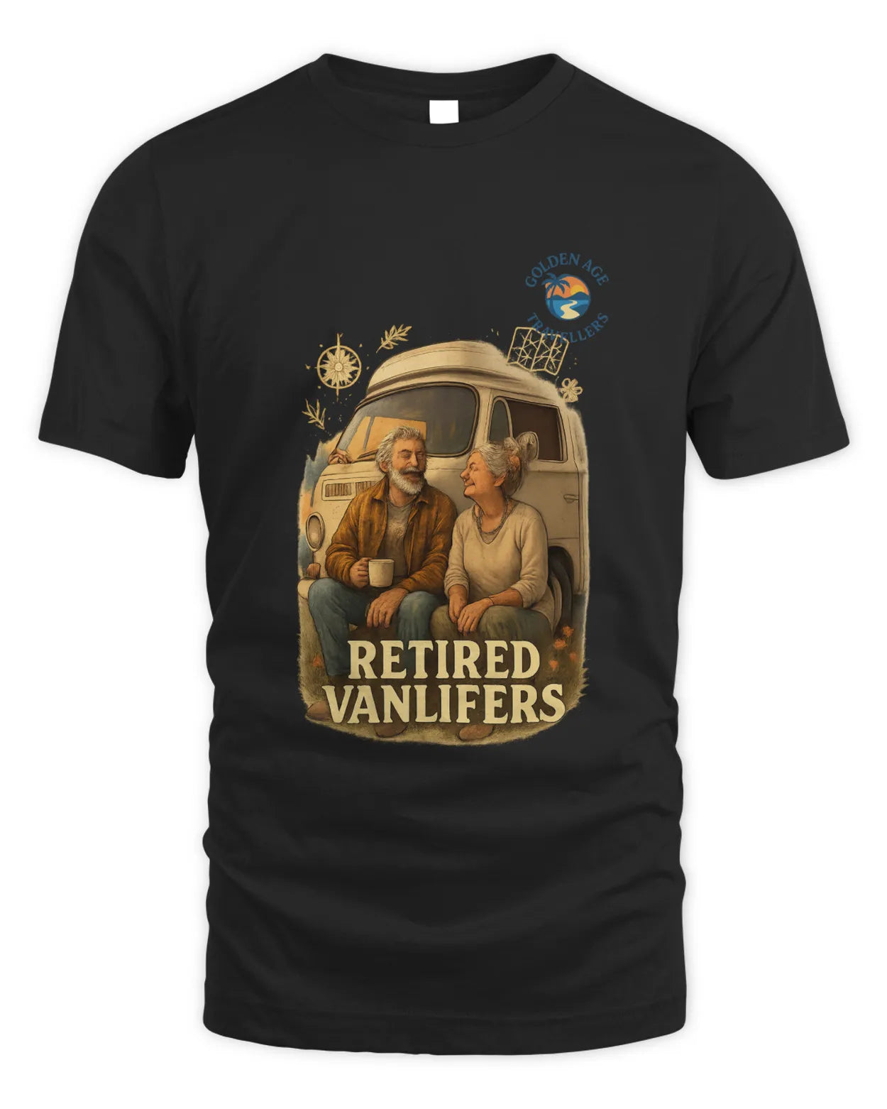 GAT Retired Van Life T-Shirt