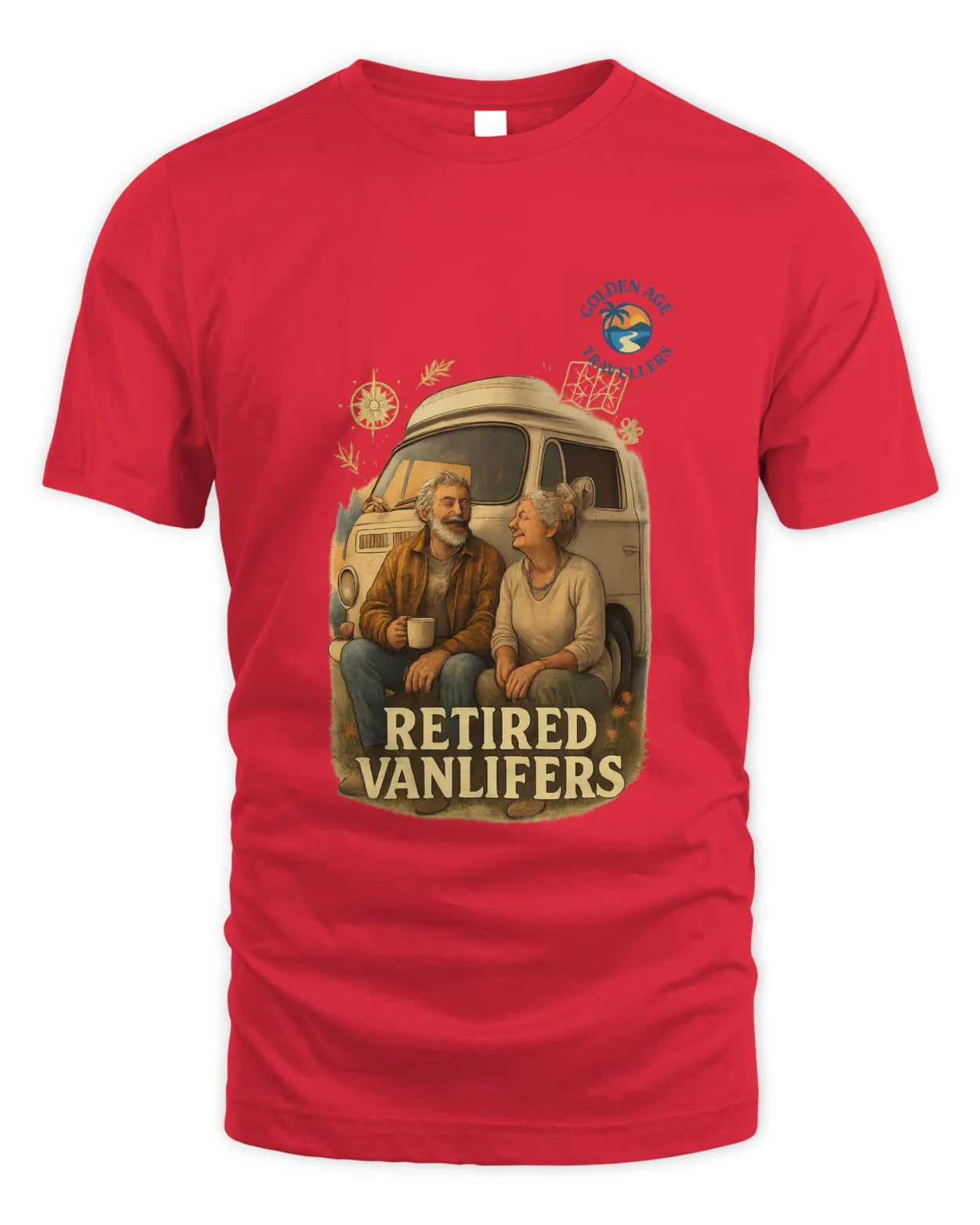 GAT Retired Van Life T-Shirt