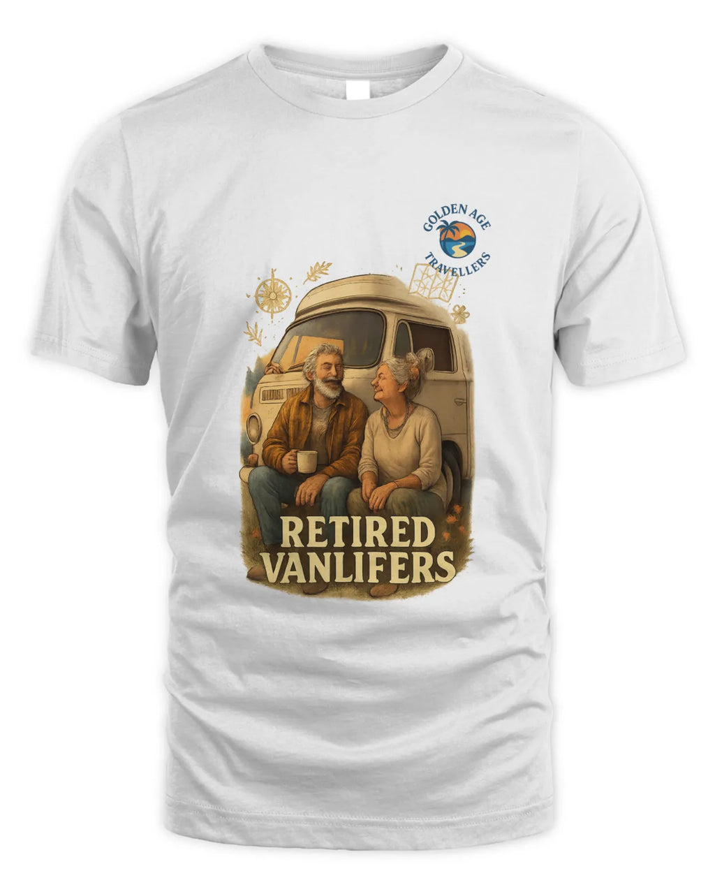 GAT Retired Van Life T-Shirt