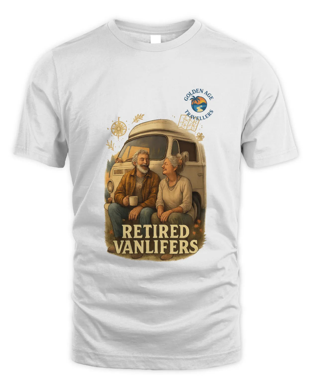 GAT Retired Van Life T-Shirt