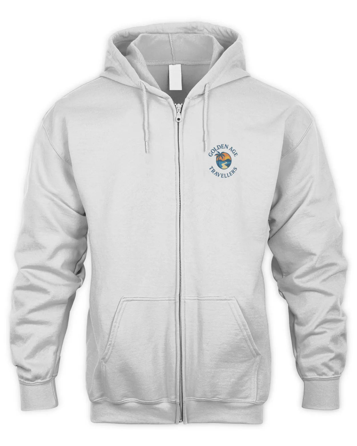 GAT hoodie GAT Hippies on rear