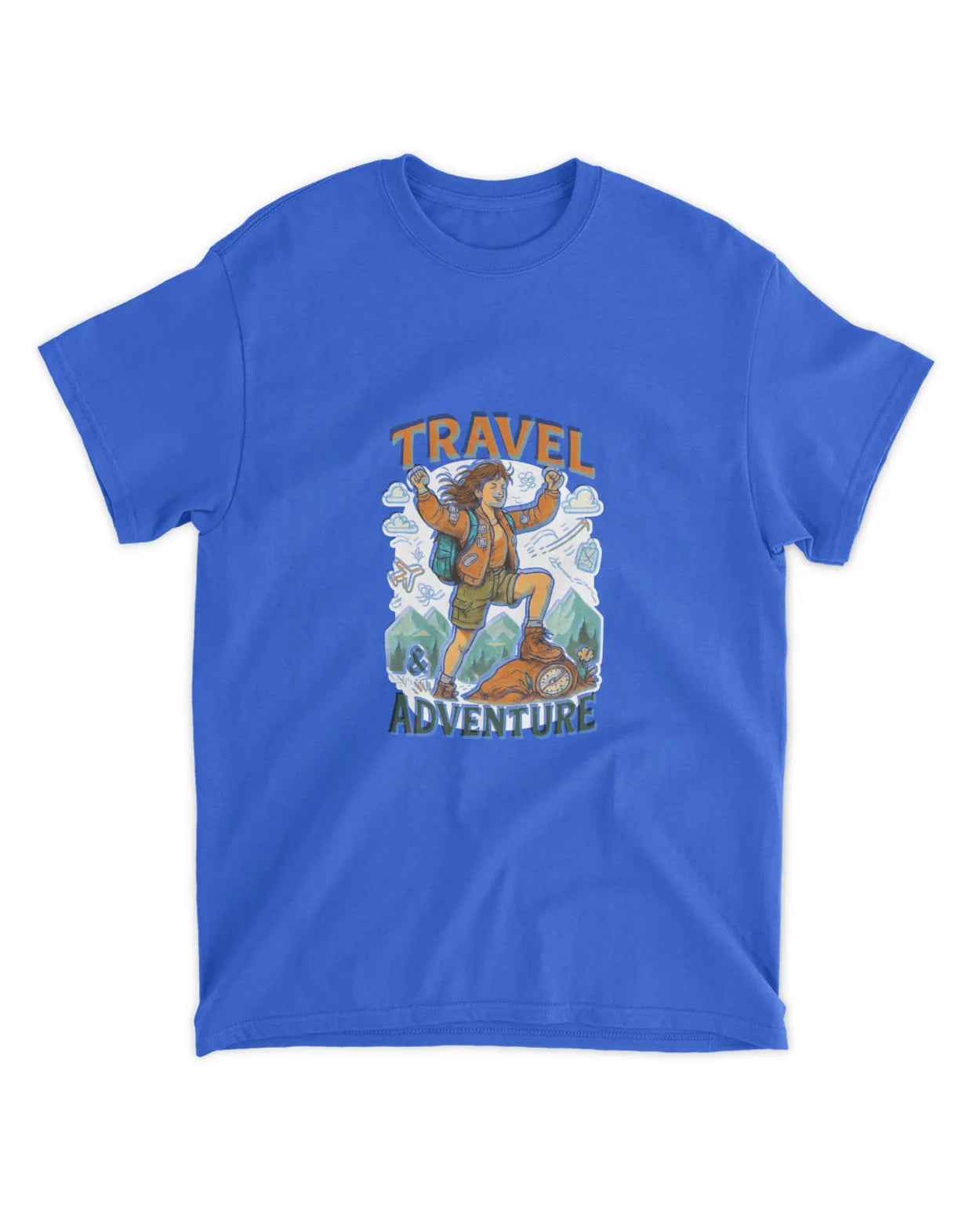 Travel & Adventure T-Shirt