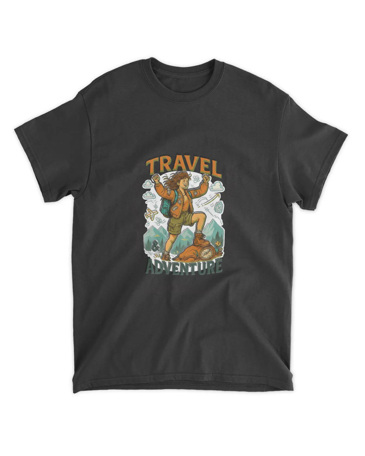 Travel & Adventure T-Shirt