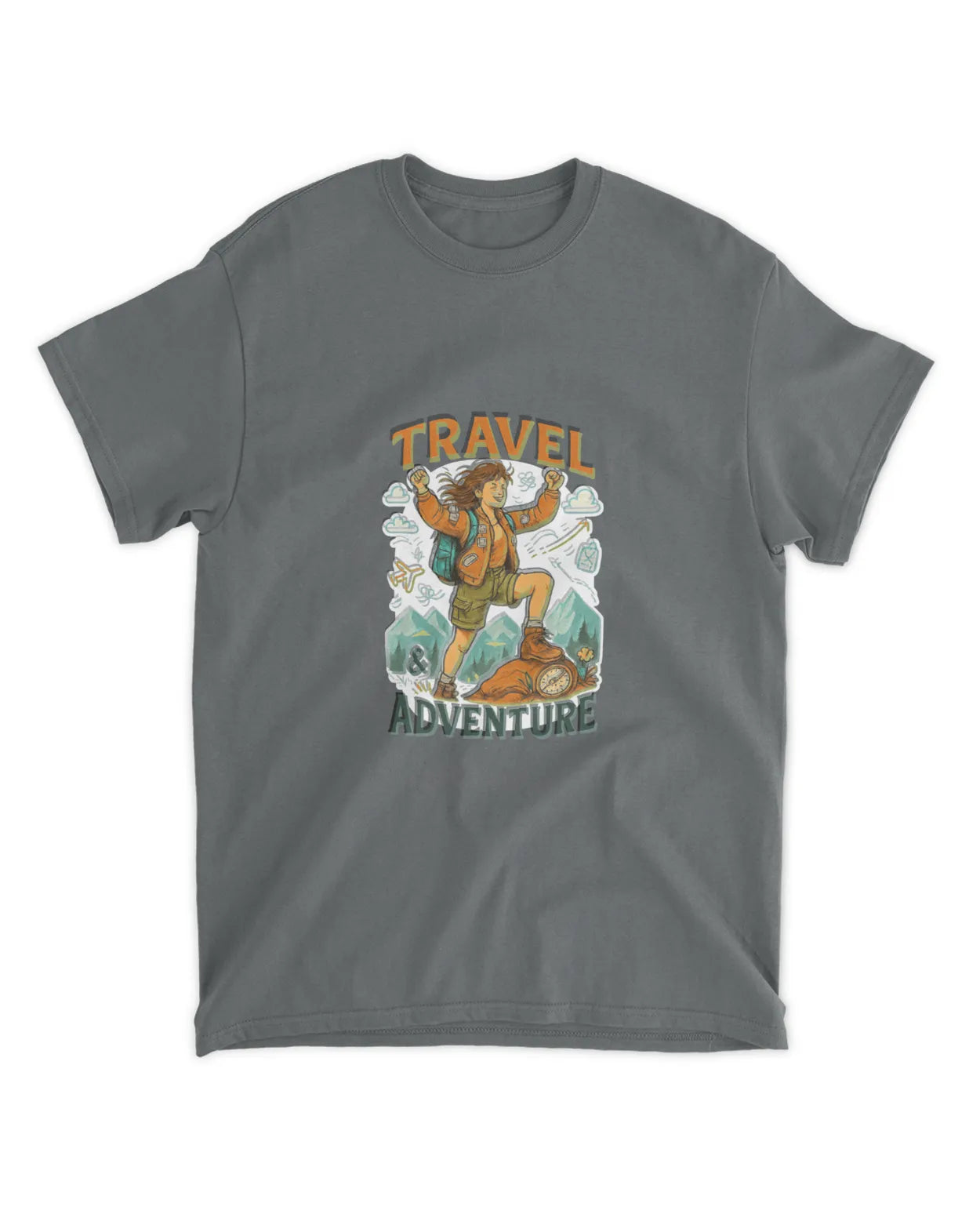 Travel & Adventure T-Shirt