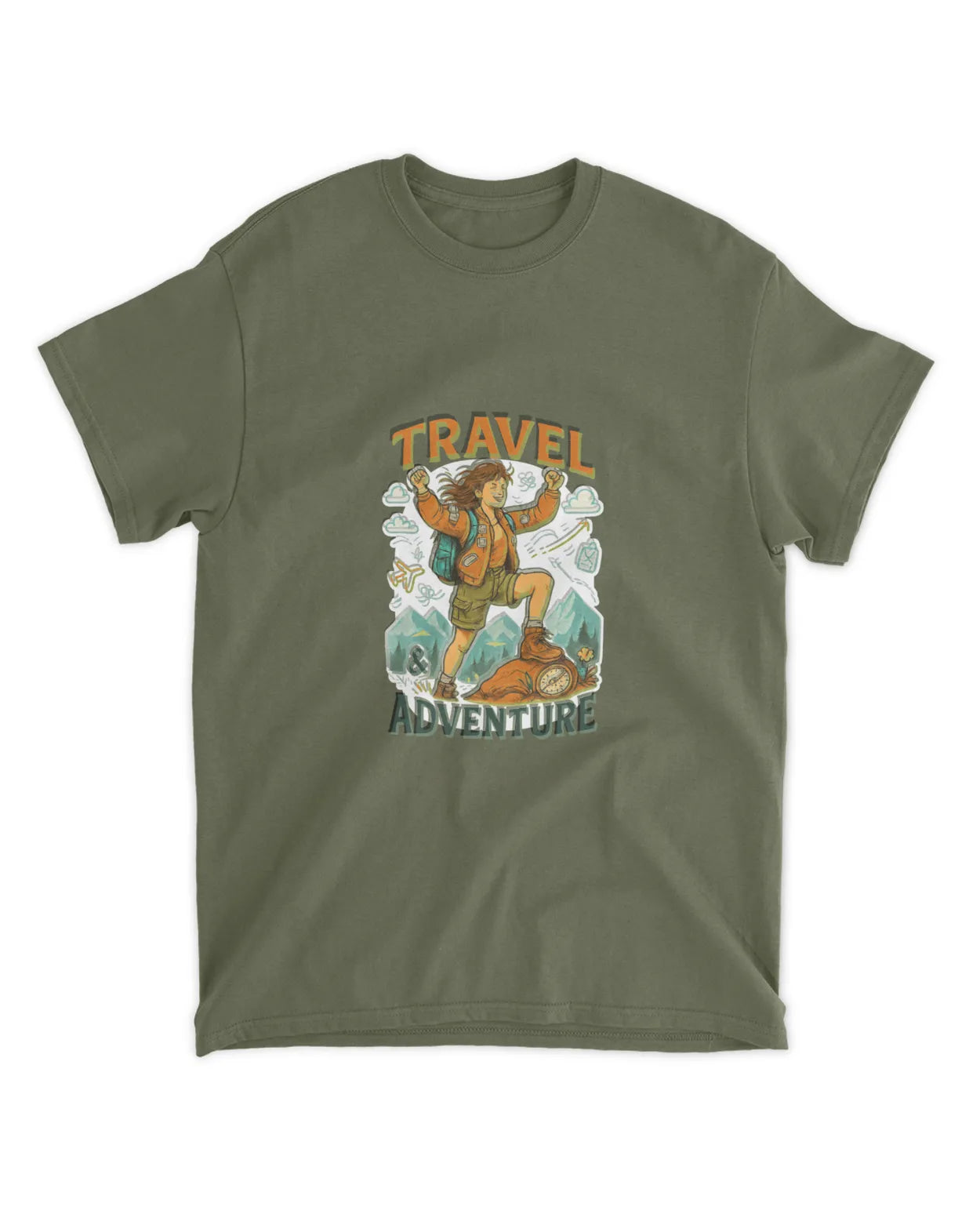 Travel & Adventure T-Shirt
