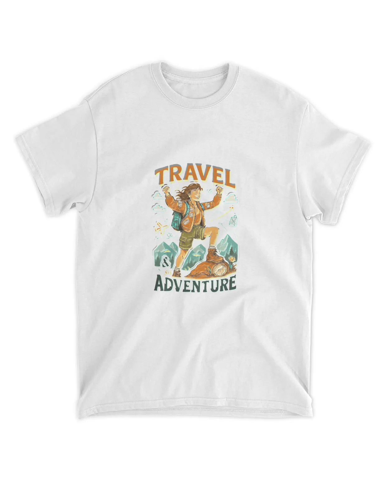 Travel & Adventure T-Shirt