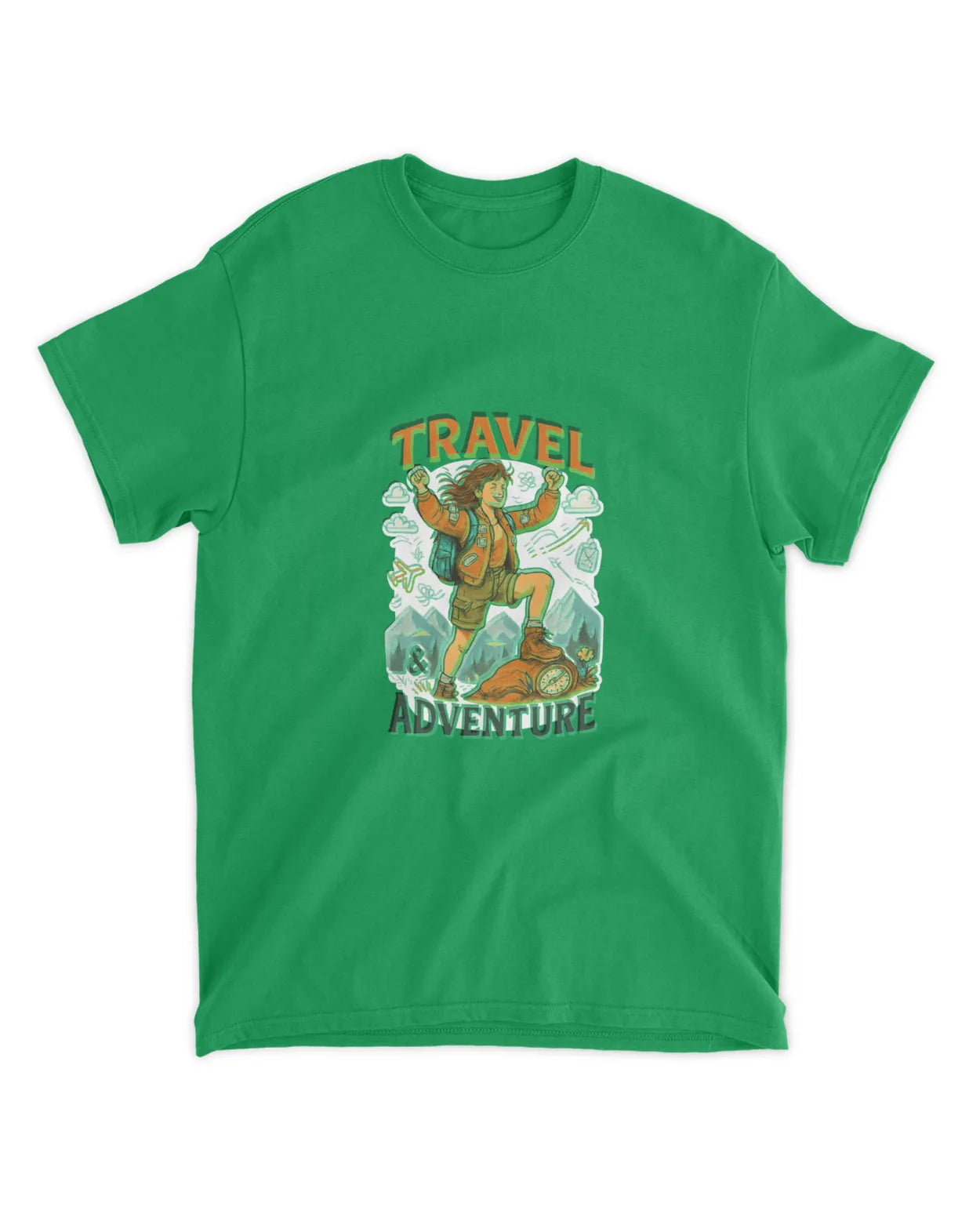 Travel & Adventure T-Shirt