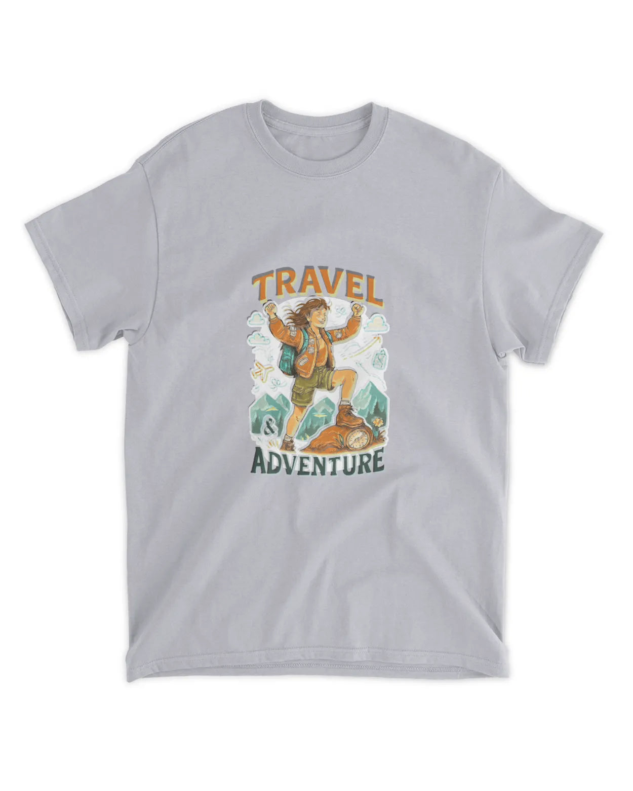 Travel & Adventure T-Shirt