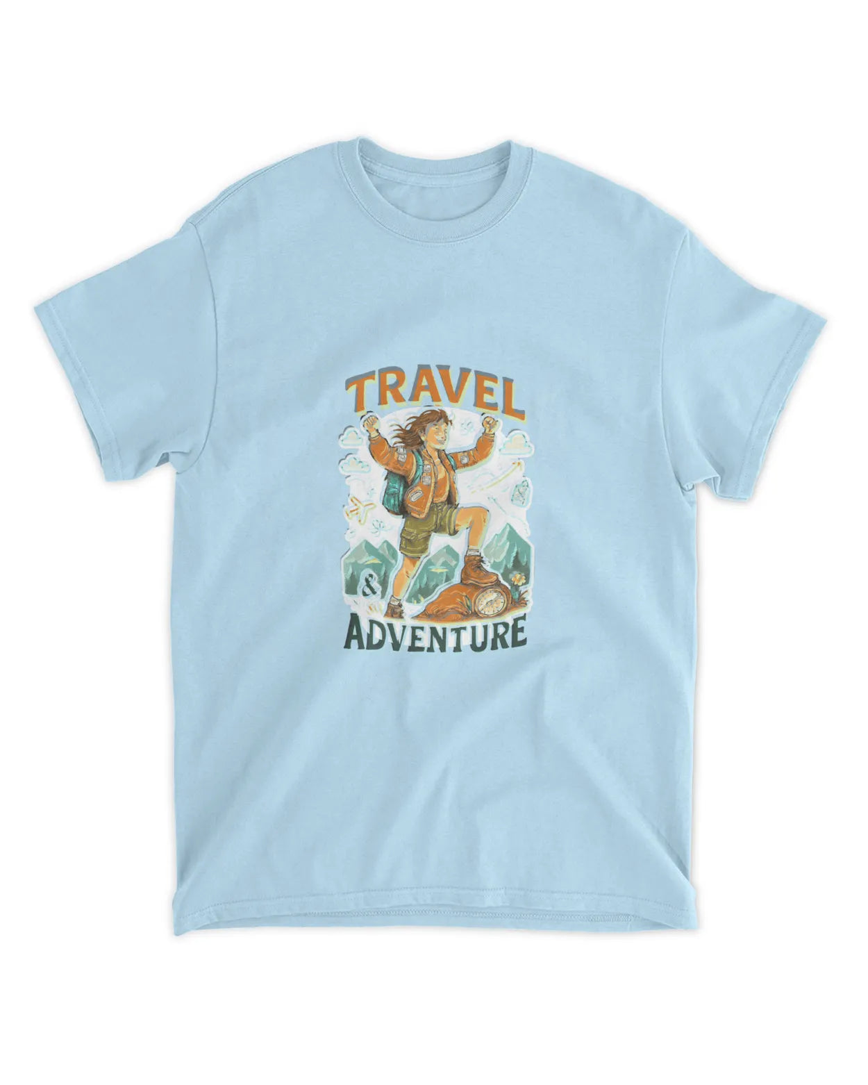 Travel & Adventure T-Shirt
