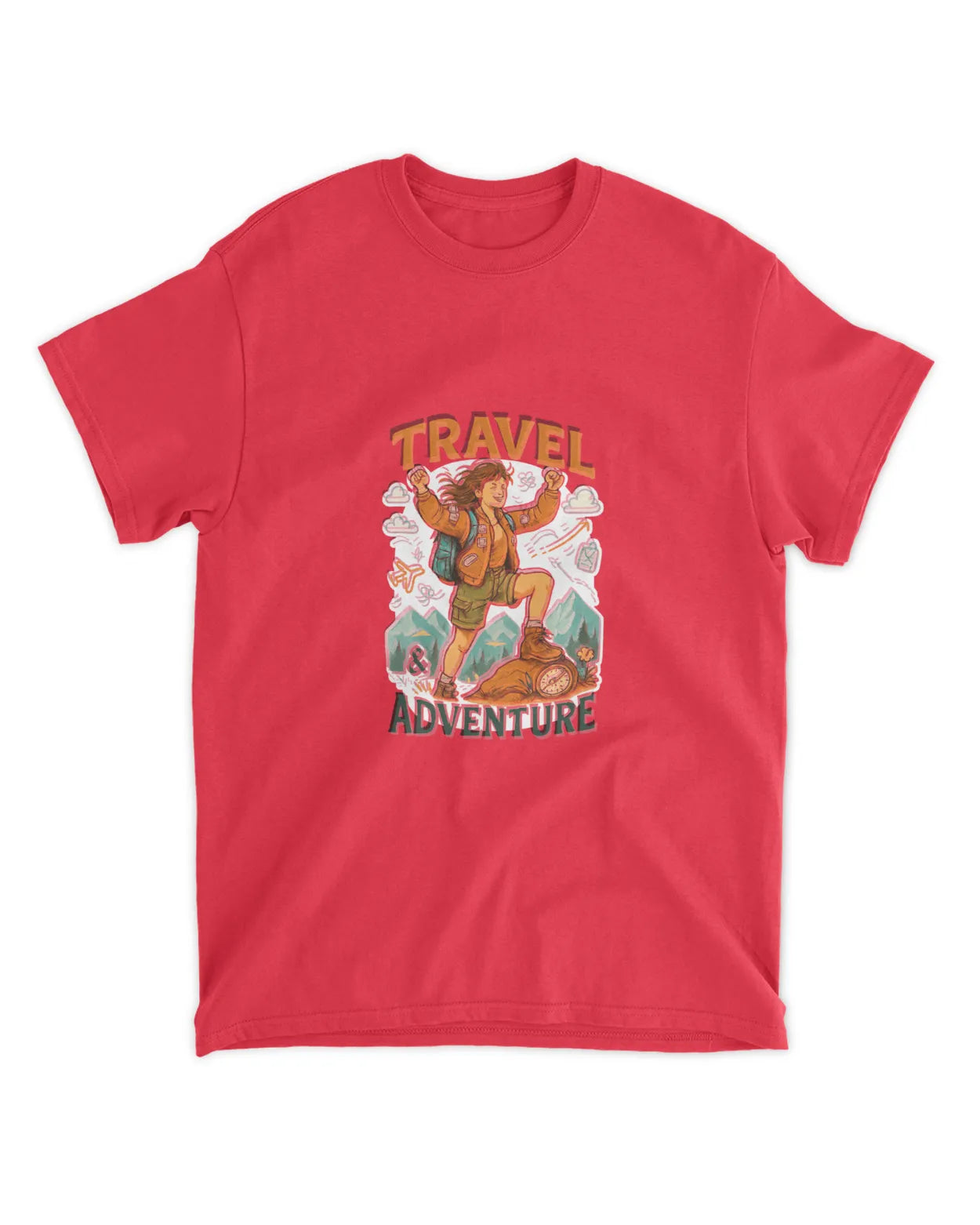 Travel & Adventure T-Shirt