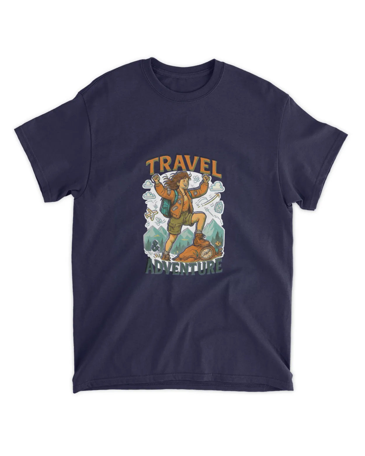 Travel & Adventure T-Shirt